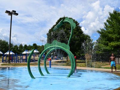 Splash Pad Danville Il